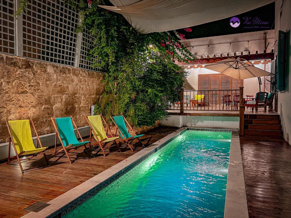 Via Mina Hotel El Mîna Kültér fotó