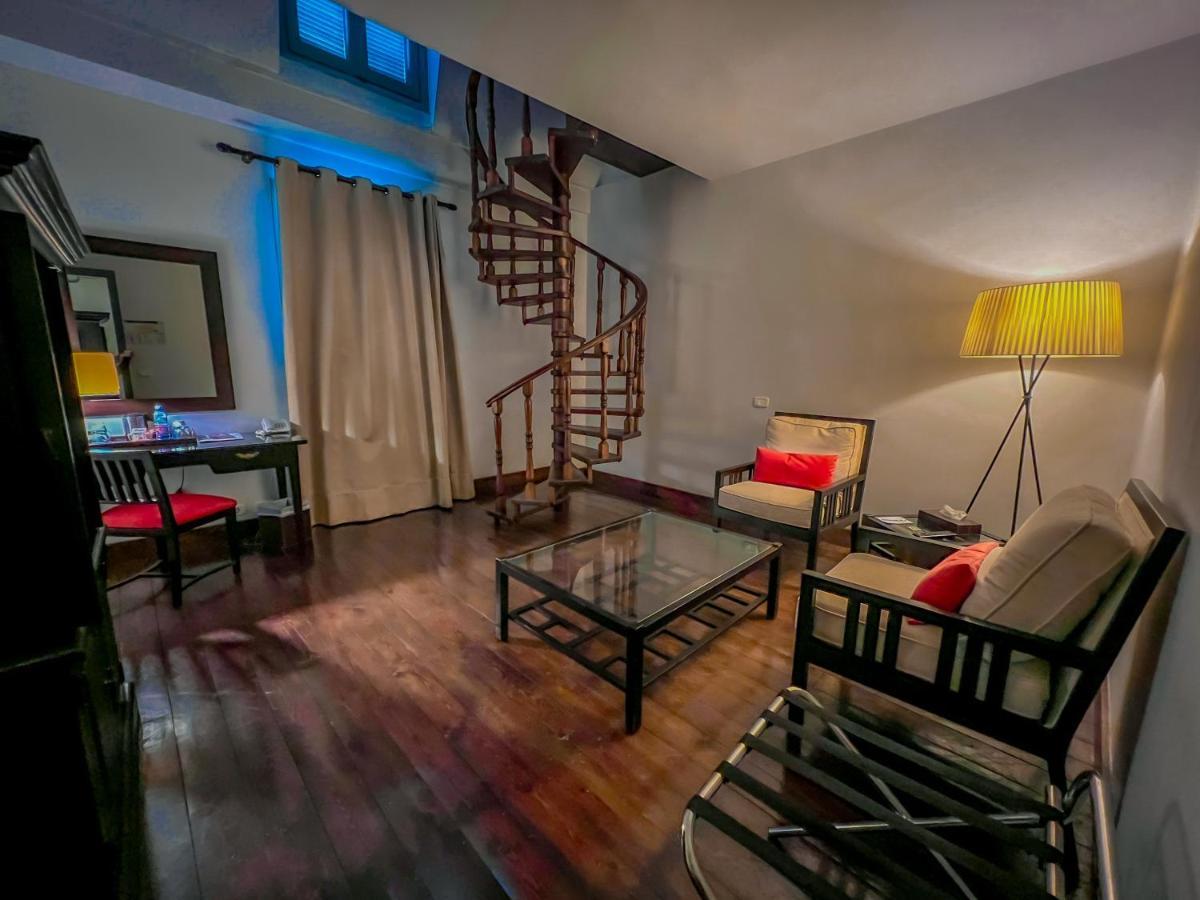 Via Mina Hotel El Mîna Kültér fotó