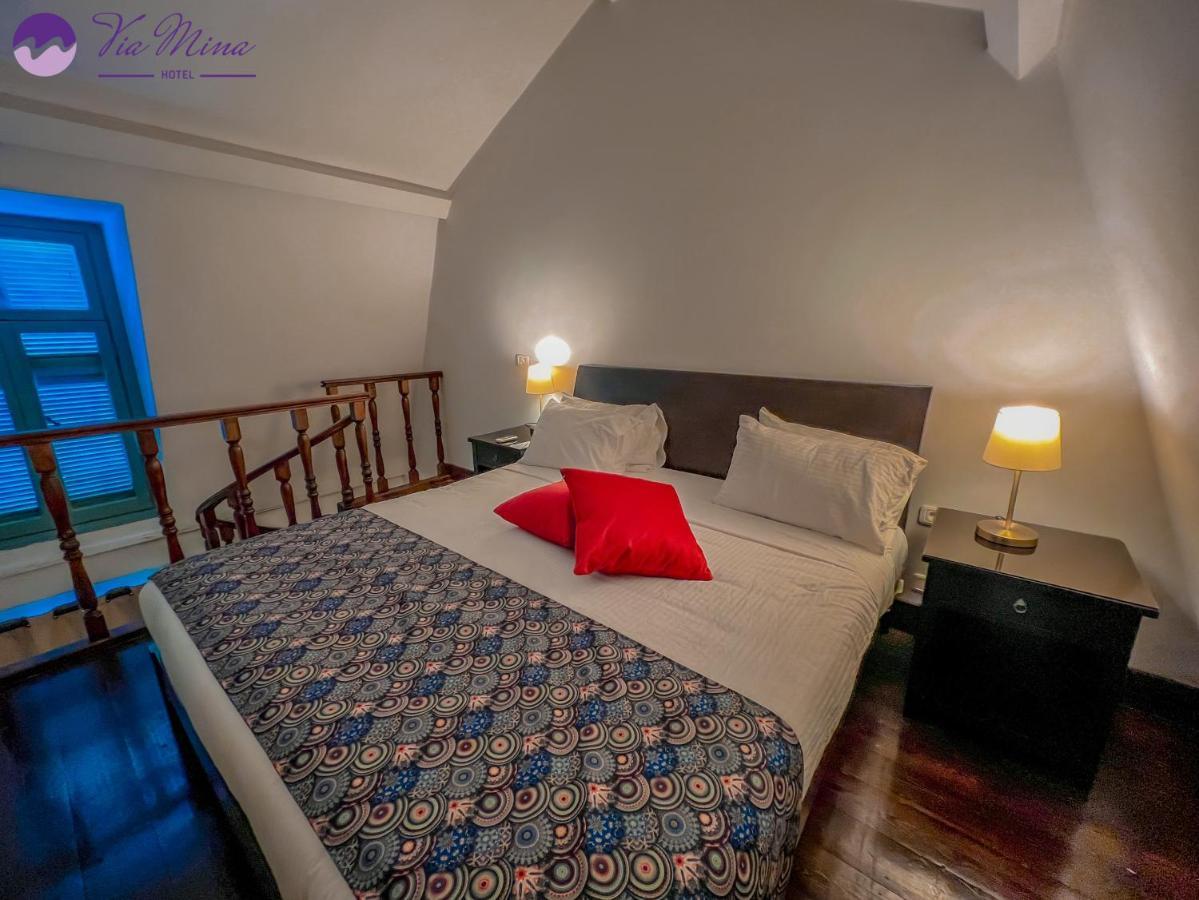 Via Mina Hotel El Mîna Kültér fotó