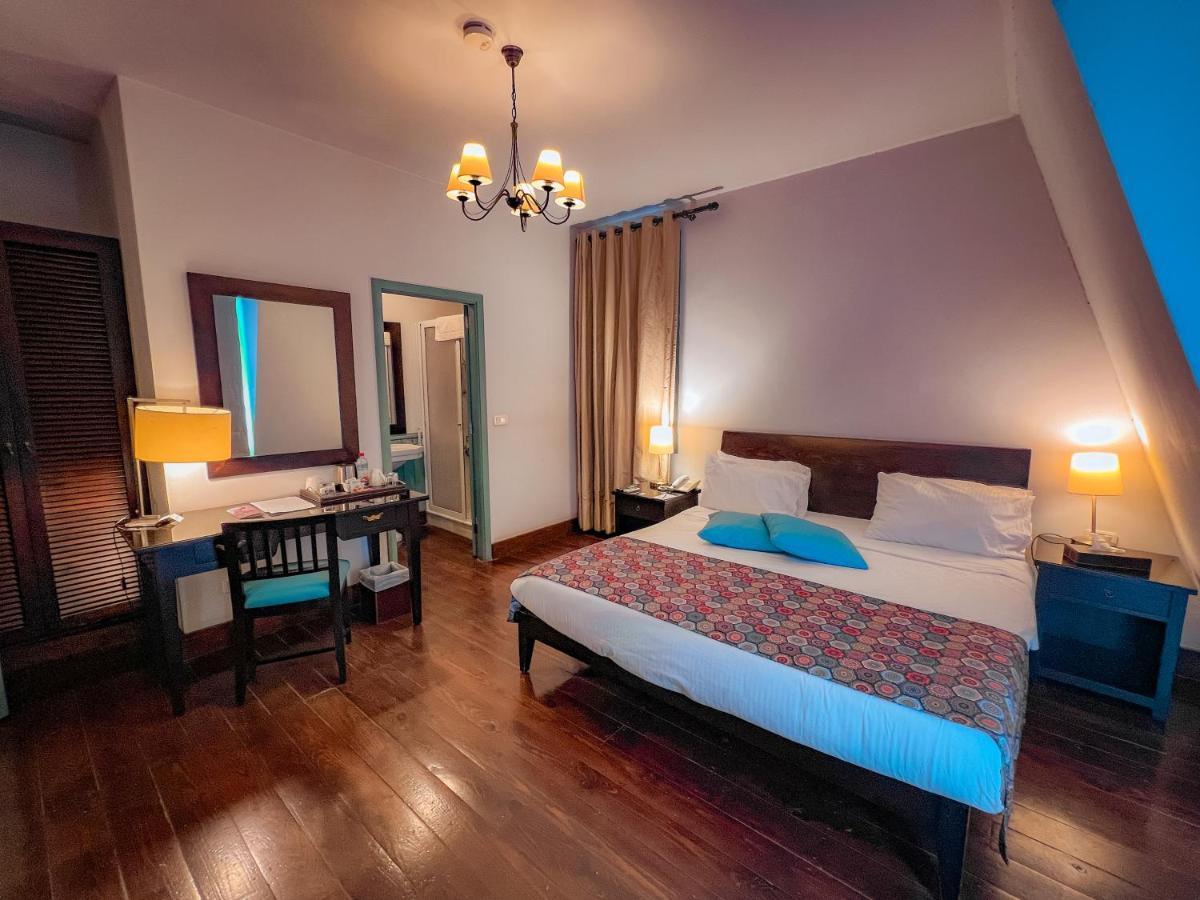 Via Mina Hotel El Mîna Kültér fotó