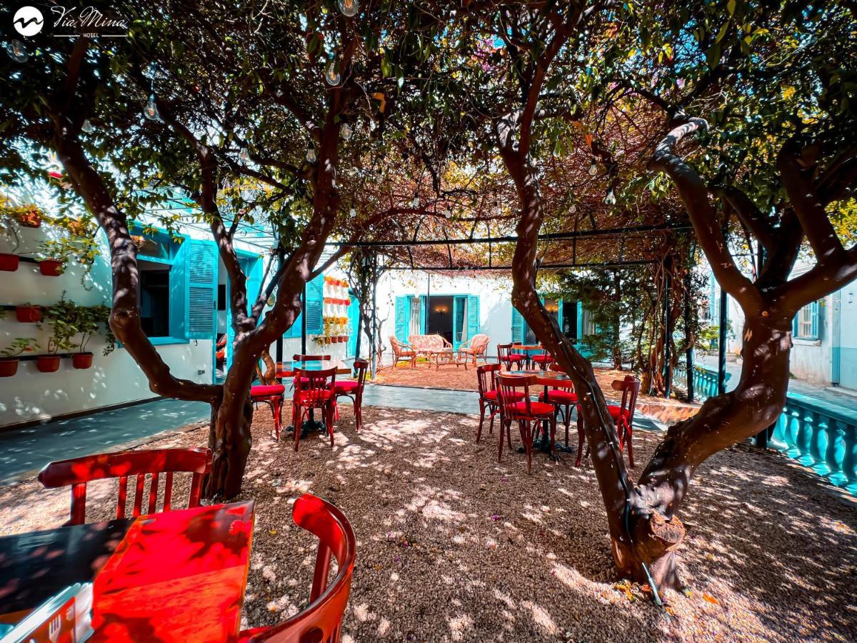 Via Mina Hotel El Mîna Kültér fotó