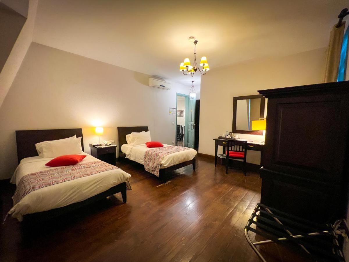 Via Mina Hotel El Mîna Kültér fotó