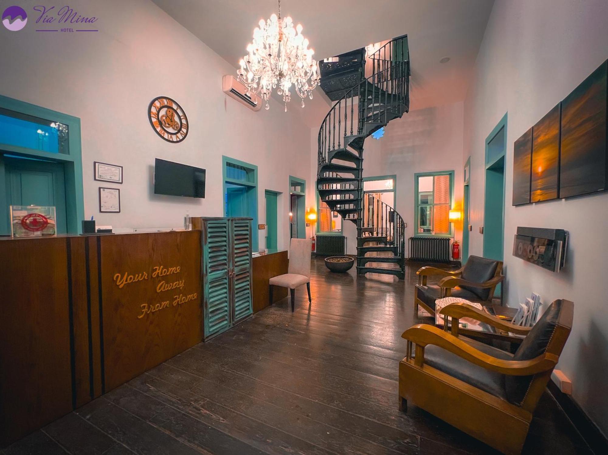 Via Mina Hotel El Mîna Kültér fotó