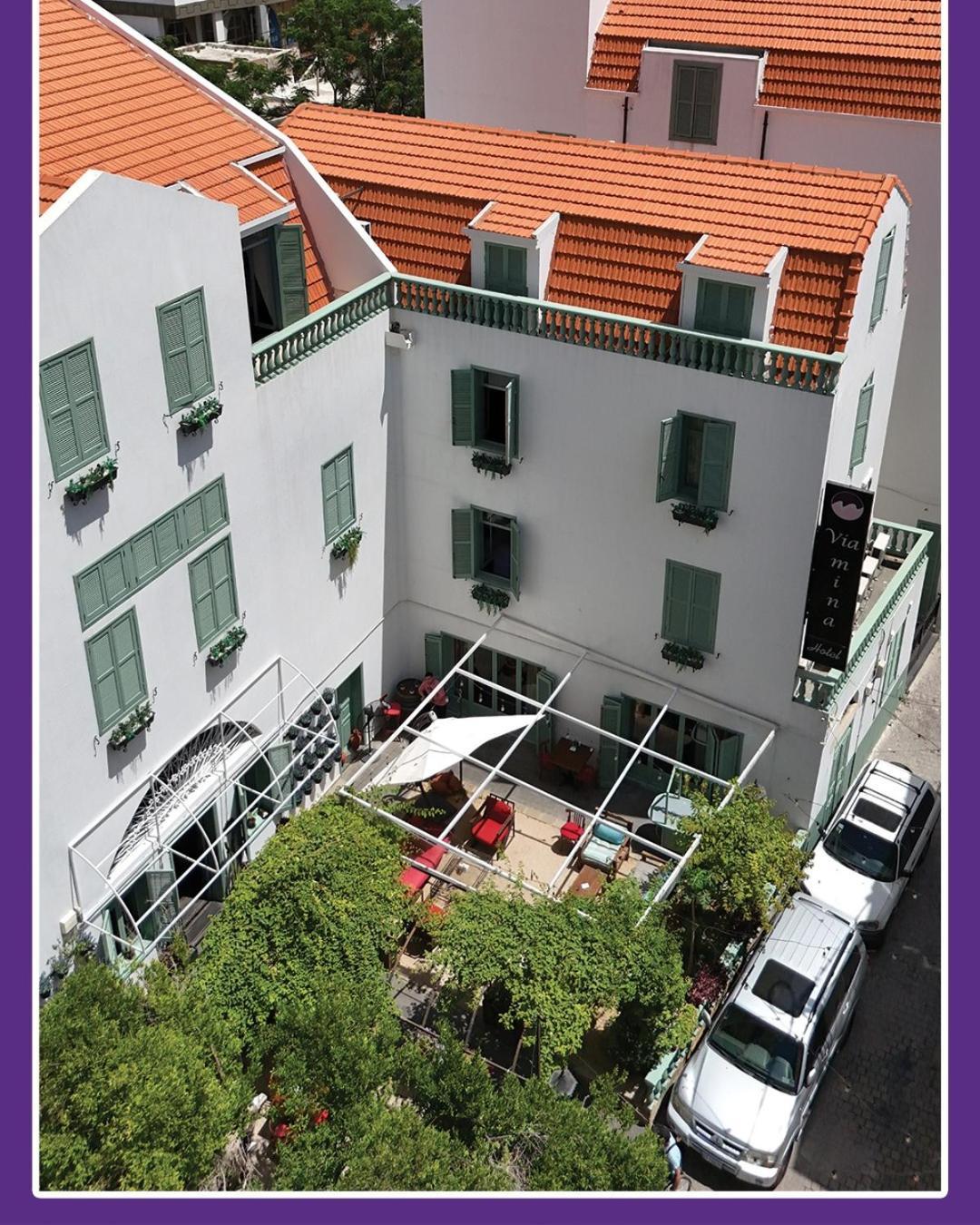 Via Mina Hotel El Mîna Kültér fotó