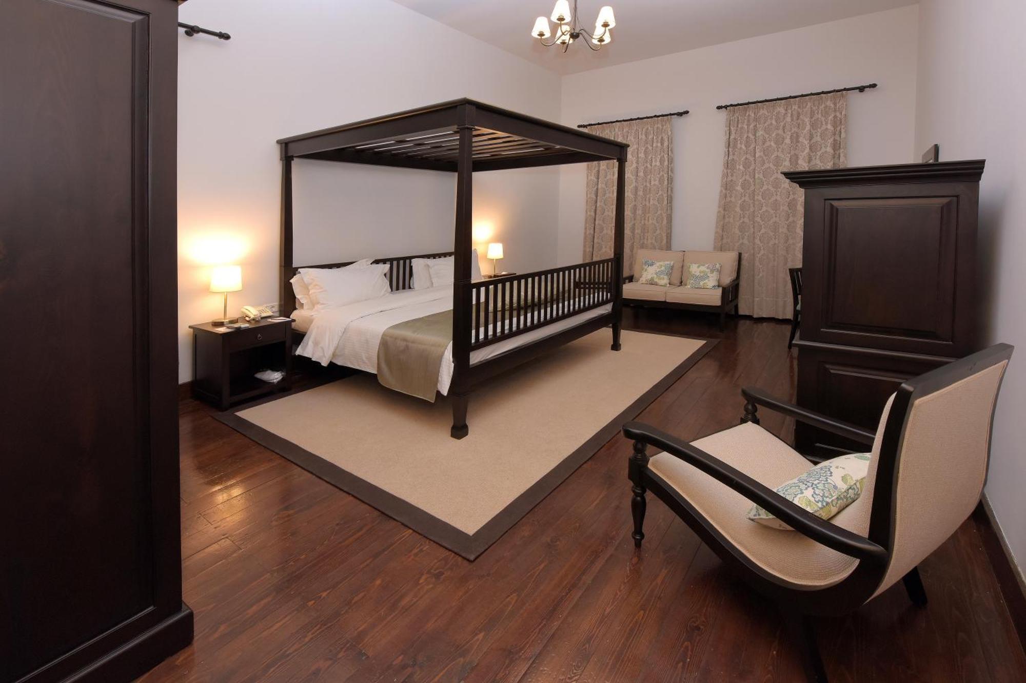 Via Mina Hotel El Mîna Kültér fotó